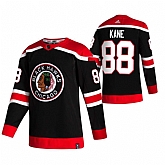 Chicago Blackhawks 88 Patrick Kane Black Adidas 2020-21 Reverse Retro Alternate Jersey Dzhi,baseball caps,new era cap wholesale,wholesale hats